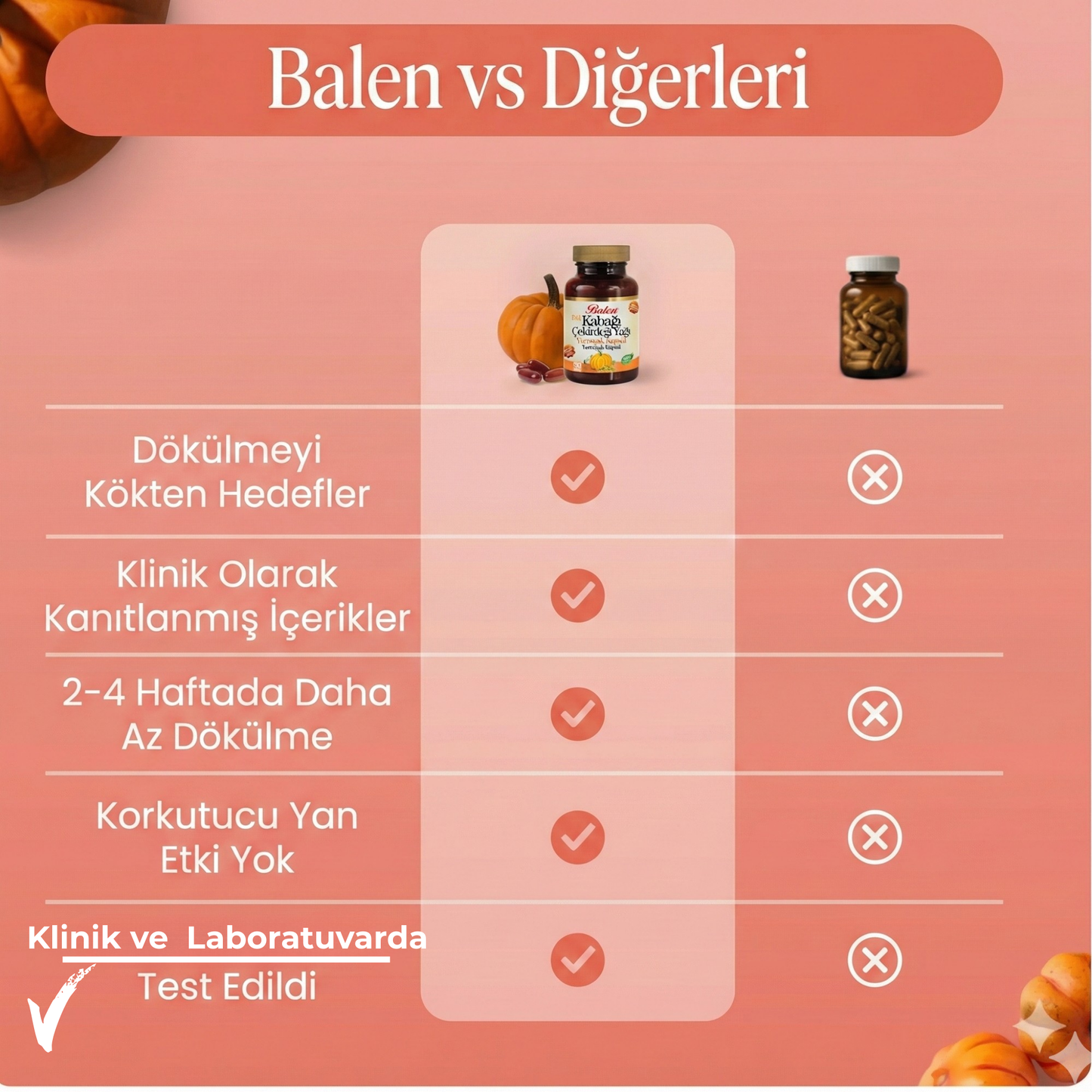 Balen™  Bal kabağı çekirdeği yağı