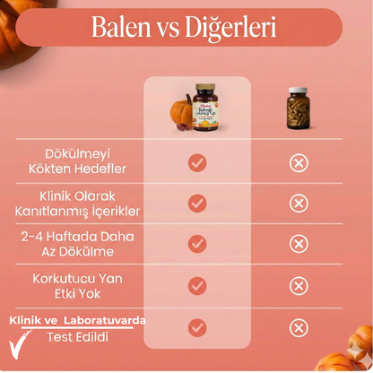 Balen™  Bal kabağı çekirdeği yağı