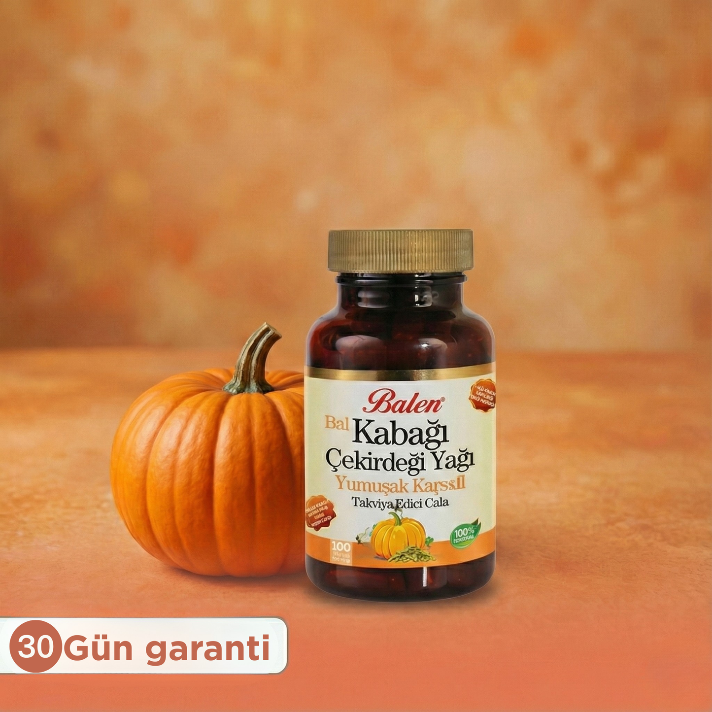 Balen™  Bal kabağı çekirdeği yağı